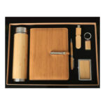 Gift Set: notebook, executive pen, bottle, key holder, cardholder & flash disk