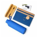 Gift Set: Notebook, Executive pen, Key Holder, and Bottle