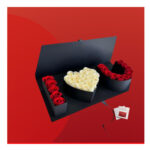 I Love U Pure Rose Box & Card