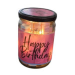 Light Jar (With Notes, I'm sorry, Happy Birthday, I love you)