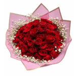 🌹 Premium Red Roses Bouquet