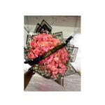 Pink Rose Bouquet
