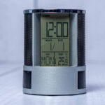 Mesh Desk Organizer (Time , Alarm and Temperature displays) - Image 3