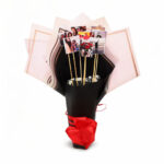 Photo Bouquet Gift + Chocolate - Image 3