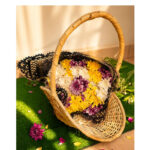 Luxury Flower Basket Arrangement