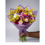Luxury Handcrafted Fresh Flower Bouquet