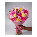 Luxury Handcrafted Fresh Flower Bouquet - Image 2