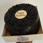 Chocolate Bento Cake