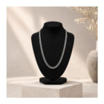 Elegant Silver Chain Necklace