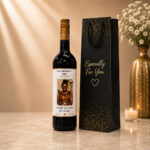 Personalized Birthday Wine Gift