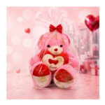 Large Pink Teddy Bear Gift
