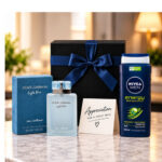 The Gentleman Box – Dolce & Gabbana Light Blue & Nivea Men Gift Set