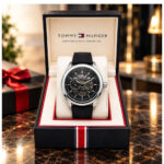 Tommy Hilfiger Automatic Men’s Watch – Premium Gift for Him S