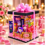 Sweet Indulgence Snack Hamper – Assorted Chocolates, Treats & Goodies Gift Box